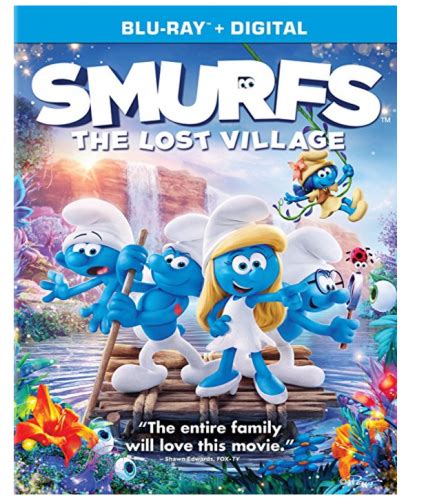 Smurfs The Lost Village Now On 4k Blu Ray And Dvd Smurfsmovie