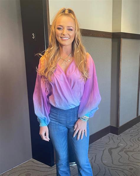 Teen Mom Maci Bookout Stuns As She Shows Off Her Curves In Tight Jeans In A Rare New Photo The