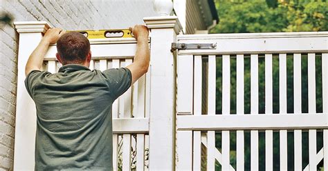 How To Repair A Sagging Fence Gate This Old House