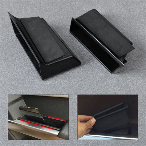 Aliexpress Buy DWCX 2Pcs Car Front Door Armrest Storage Box For