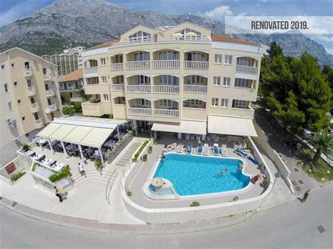 Hotel Noemia In Baška Voda Kroatien Bewertungen Preise Planet Of