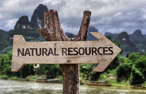 What Are Natural Resources Worldatlas