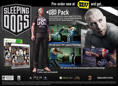 Sleeping Dogs To Awaken On August 14th Pre Order Packs