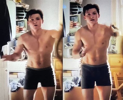Tom Holland As Peter Parker Tom Holland Abs Tom Holland Tom Holland