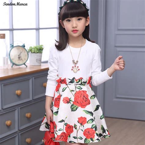 Girls Dresses Summer 2018 Children Dress For Girls 11 Years Old Long