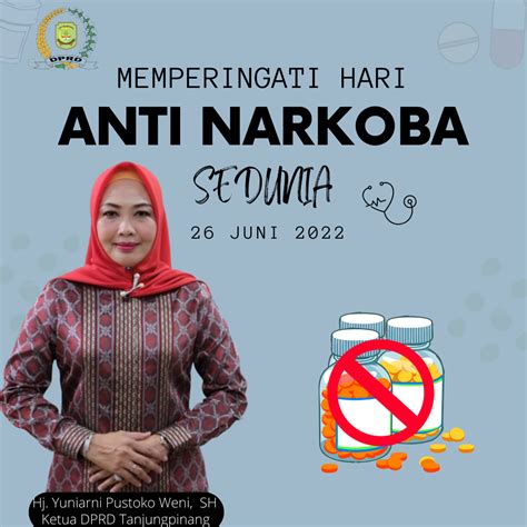 Selamat Hari Anti Narkoba Sedunia 26 Juni 2022 Infotodayid
