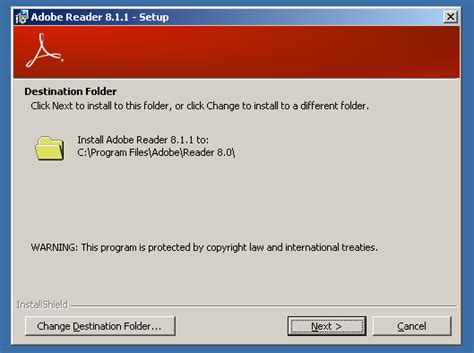 Adobe Reader 8 My Adobe Acrobat Reader