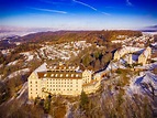 Schloss Heiligenberg im Winter mit Phantom 3 Foto & Bild | architektur ...