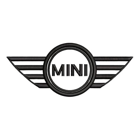 Mini Cooper Car Logo Machine Embroidery Design Mini Cooper Etsy