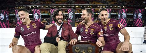 State Of Origin 2020 Johnathan Thurston Names His Ultimate Queensland