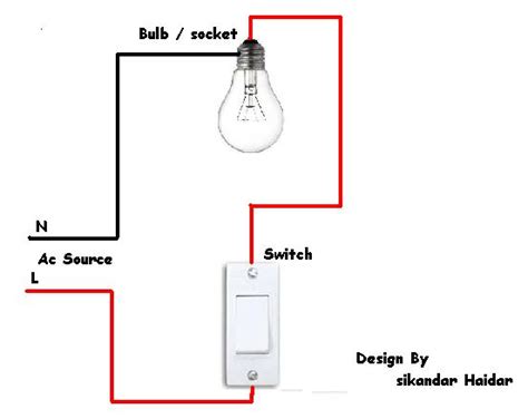 This wiring diagram applies to several switches with the only difference being the color of the lights. How to do Wiring a light switch? | Electrical Tutorials ...