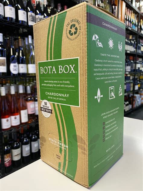 Bota Box Chardonnay 3l Atelier Yuwaciaojp