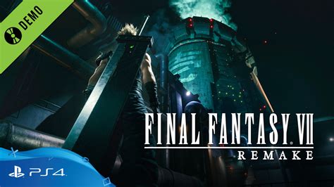 Final Fantasy 7 Remake Demo Out Now