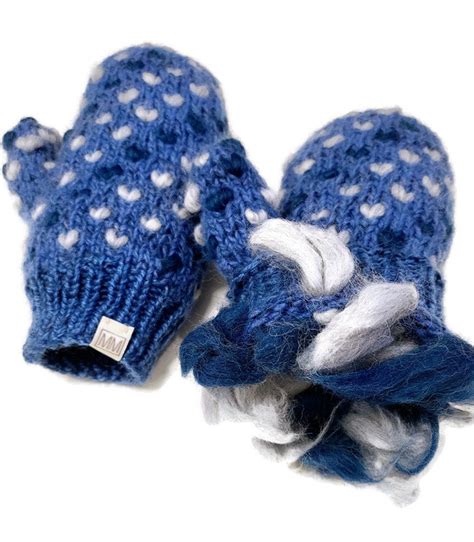 Newfoundland Thrummed Mittensindianapolis Colts Insulated Wool Mittens