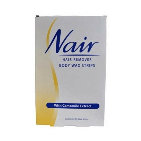 Buy Nair Hair Remover Body Wax Strips At Best Price Grocerapp