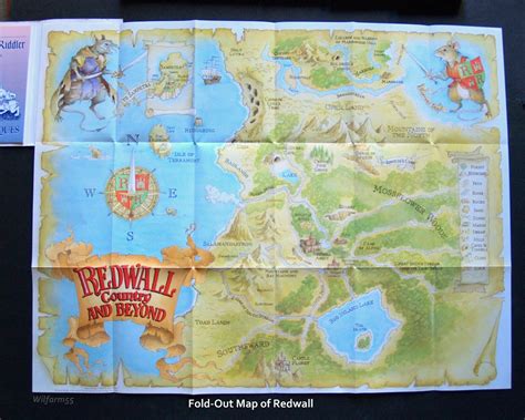 15 Lot Redwall Series Tales Of Redwall Books 1 14 Map Riddler