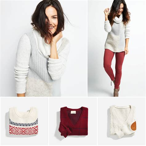 your guide to fall sweaters
