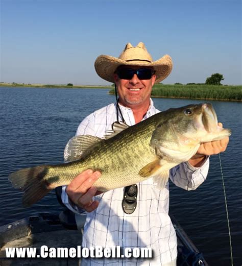 Camelot Bell Trophy Bass Lakes Coolidge Texas