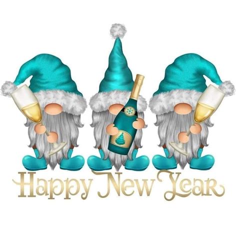 Gnome New Years Sublimation Etsy Gnomes Gnome Pictures Gnome
