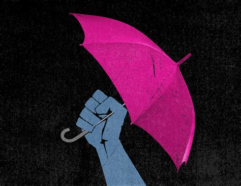 How Umbrellas Became The Symbol Of Seattle Protests