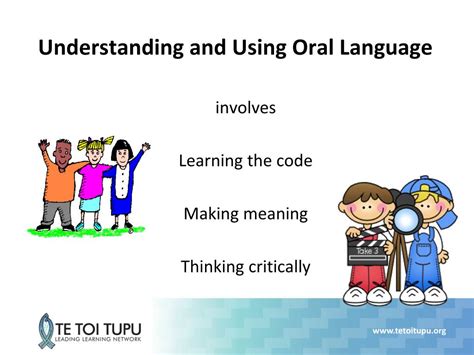 Ppt Oral Language Powerpoint Presentation Free Download Id2407589