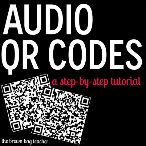 Making Audio Qr Codes A Step By Step Tutorial