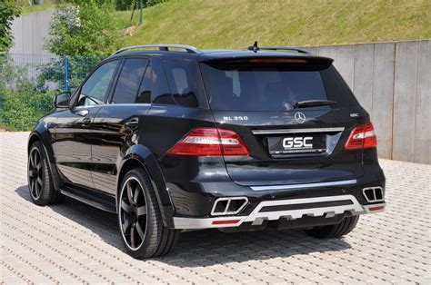 Mercedes Ml Wide Body By German Special Customs