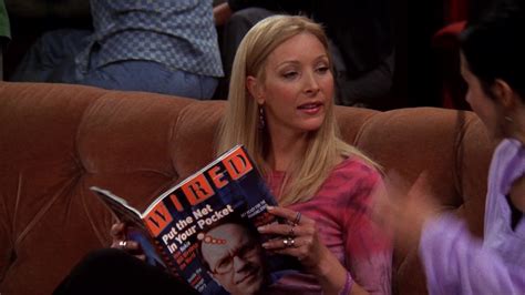 Both chandler and ross claim to have originated the joke. Wired Magazine Readed by Lisa Kudrow (Phoebe Buffay) in ...