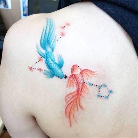 45 Stunning Pisces Tattoos With Meaning Pisces Tattoo Designs Pisces Tattoos Zodiac Tattoos