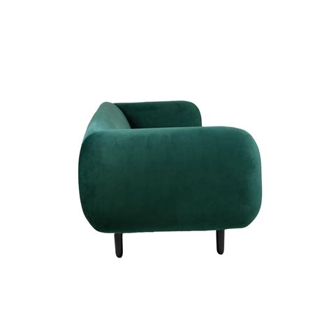 Check spelling or type a new query. Canapé 3 places Moïra velours vert canard | ENOstudio