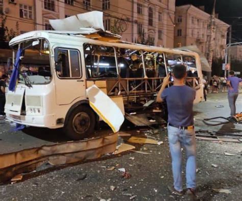 Пассажирка взорвавшегося в Воронеже автобуса лишилась ног