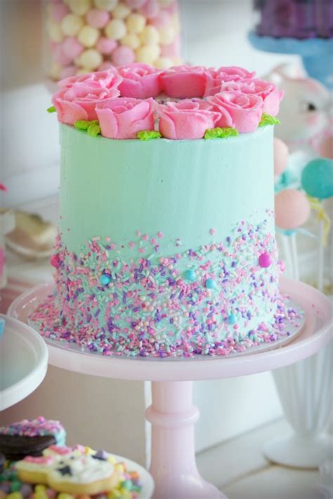 From luscious cakes and pies to delicious cookies, even an ice cream treat or two, these recipes are sure to please. Kara's Party Ideas Easter Dessert Table | Kara's Party Ideas