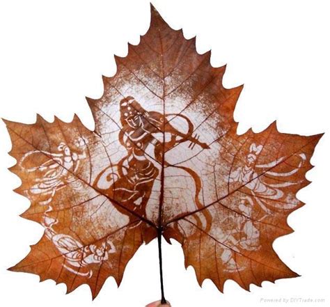 Simply Creative Amazing Leaf Carving Artwork