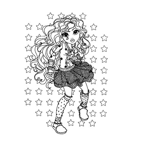 Moxie Girlz Coloring Pages And Books 100 Free And Printable