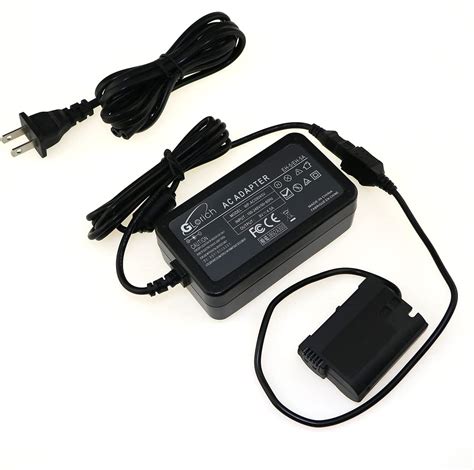 Glorich Eh 5 Plus Ep 5b Replacement Ac Power Adapter Kit For Nikon 1 V1
