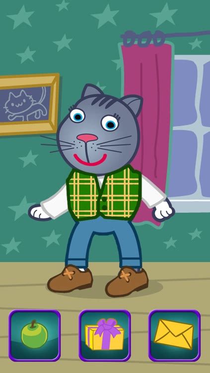 Cool Cat Dressing Up Game By Fun Apps Ltd
