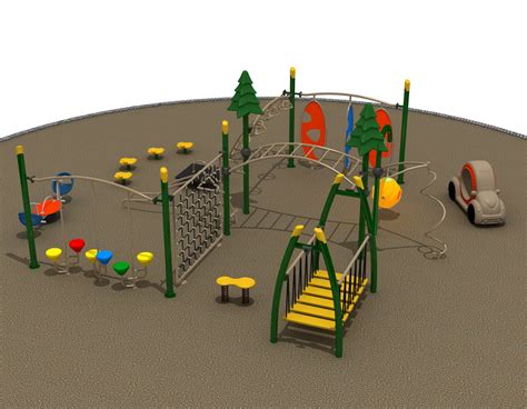 Residential Plastic Outdoor Playground Equipment China Kids Outdoor