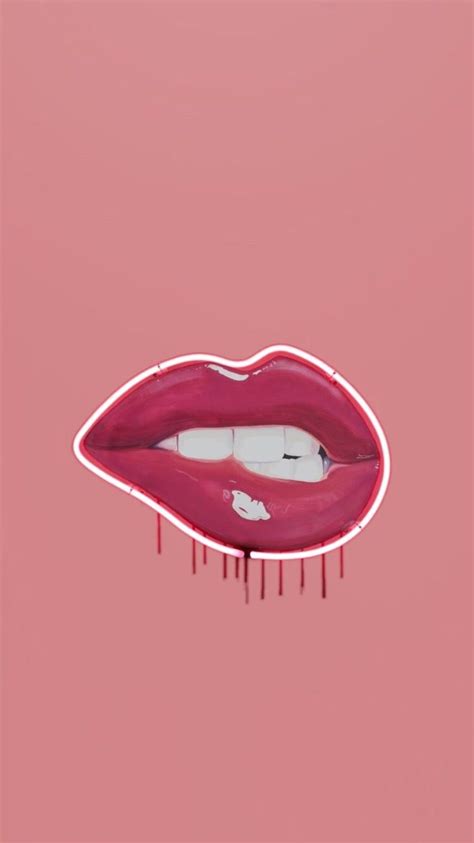 Lips Iphone Wallpapers Top Free Lips Iphone Backgrounds Wallpaperaccess