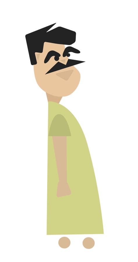 Vector Flat Characters On Behance