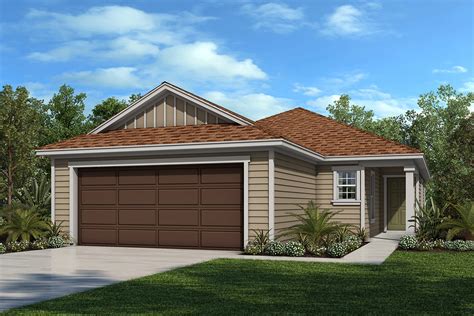 Plan 1501 New Home Floor Plan In Brookside Preserve By Kb Home