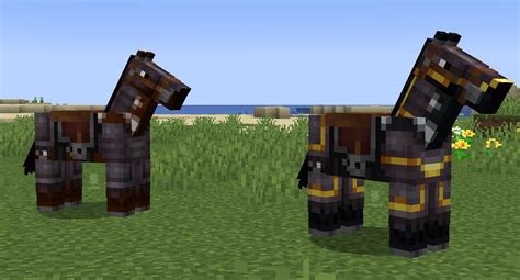 Netherite Horse Armor Trim Minecraft（マインクラフト） ファン Art 45098522 ファンポップ