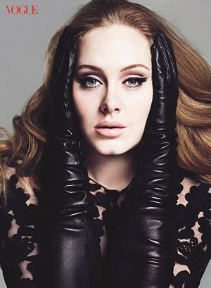 Adele S Vogue Magazine Photo Spread TheCount Com