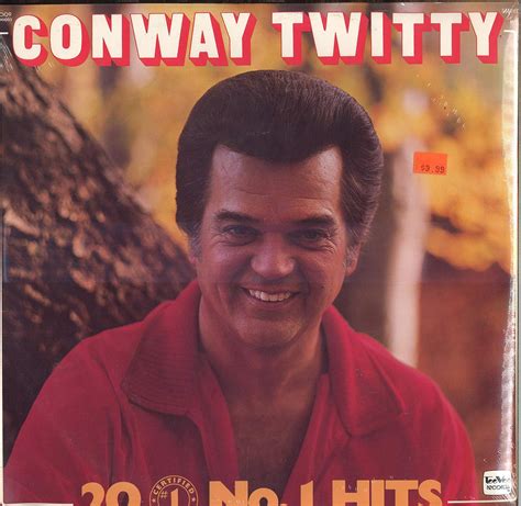 Conway Twitty 20 Certified No 1 Hits Lp Vinyl Music