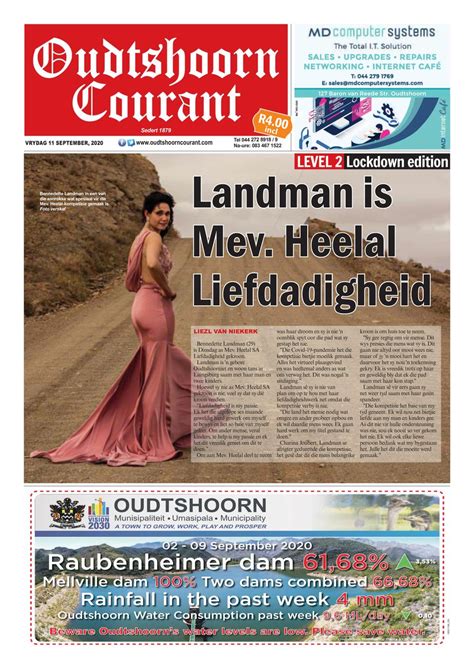 Additionally, we are committed to bringing only verified and tested coupons from leading retailers. Oudtshoorn Courant-September 11, 2020 Newspaper