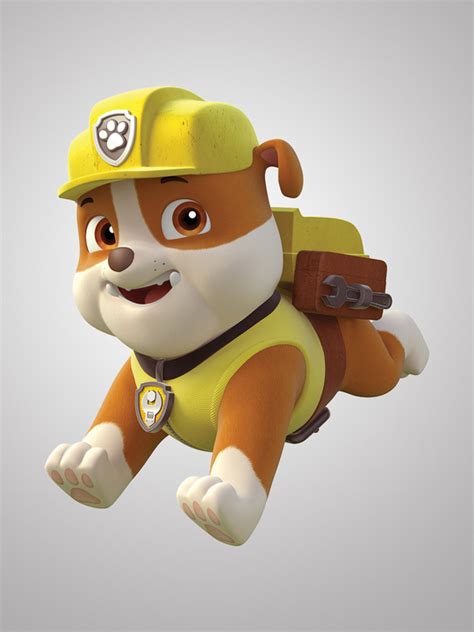 Rubble Wiki Paw Patrol Spanish Fandom Powered By Wikia