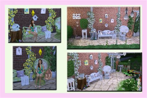 My Sims 4 Blog Ts3 Dream Garden Conversions By Alelore