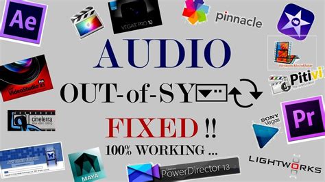 How Do I Fix Audio And Out Of Sync Video - How to Quick Fix Any Audio Video Out of Sync issues Post Editing