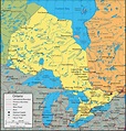 Ontario Map 2 - MapSof.net