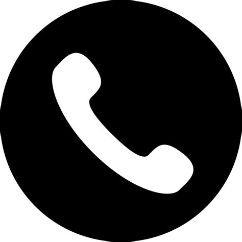 Contact Phone Svg Png Icon Free Download 318661
