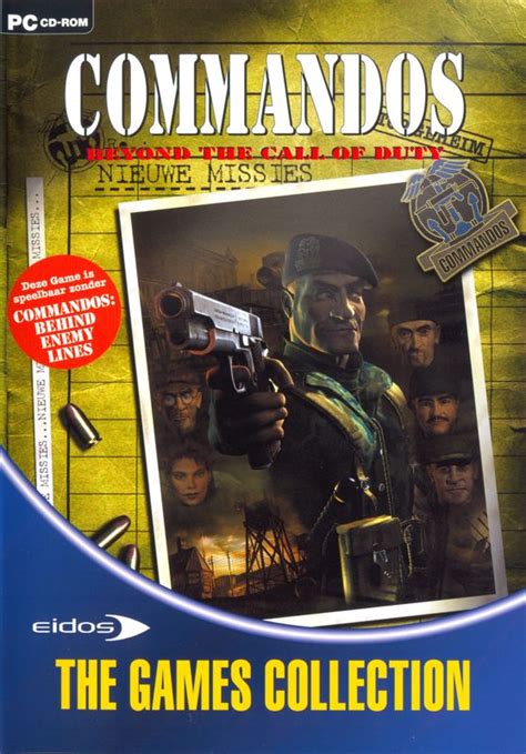 Commandos Collection Cover Or Packaging Material Mobygames